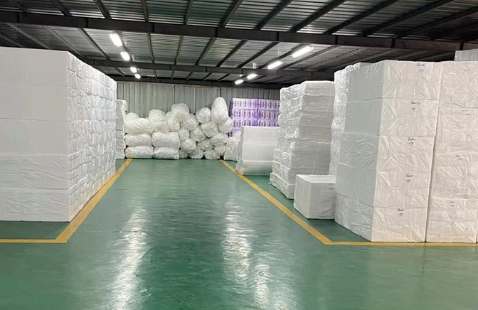 珍珠棉廠房環(huán)境